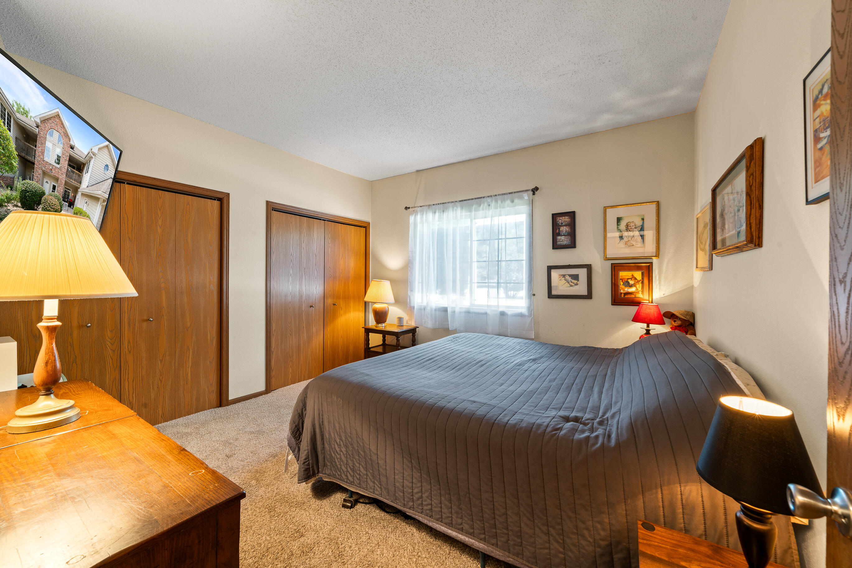 529 Lawson School Road, Unit 3 Delavan, WI 53115 - Photo 9 of 17 Primary Bedroom