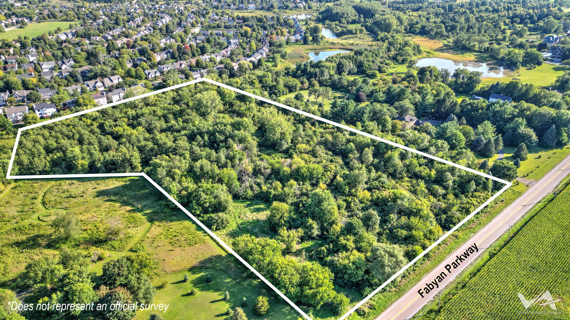 Lot 2 Fabyan Parkway Elburn, IL 60119 - Photo 3 of 8 a view of a yard