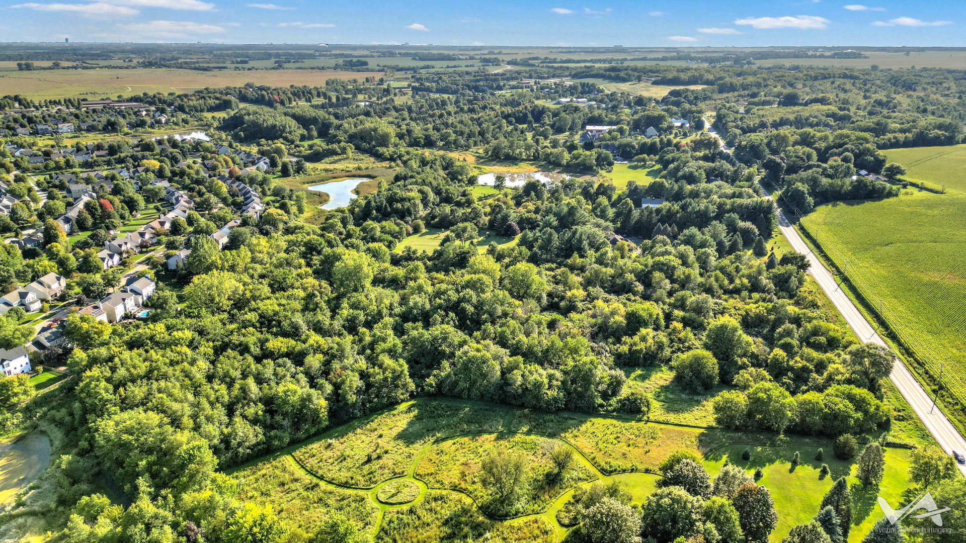 Lot 2 Fabyan Parkway Elburn, IL 60119 - Photo 5 of 8 a view of a yard with an umbrella