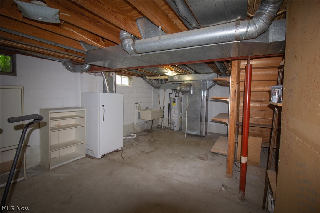 767 Bacon Road Painesville, OH 44077 - Photo 19 of 22 Utility Room/Laundry Room in basement