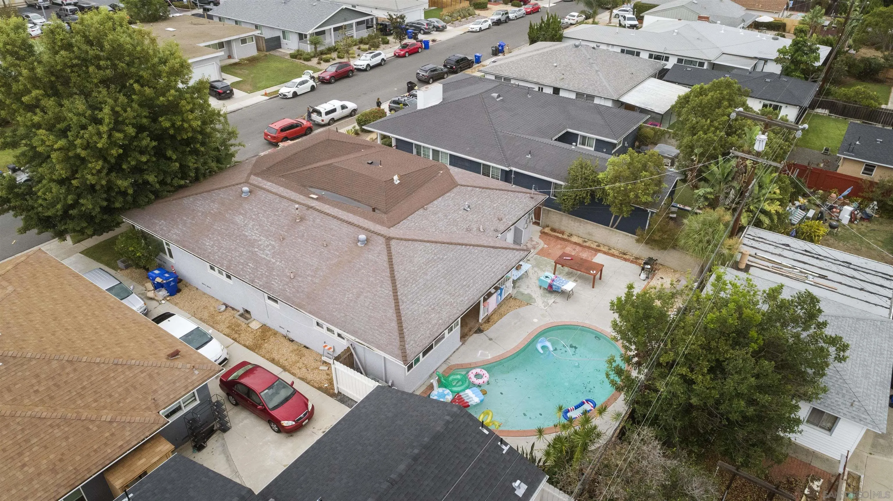 5555 Mary Ln Drive San Diego, CA 92115 - Photo 2 of 39 an aerial view of a city