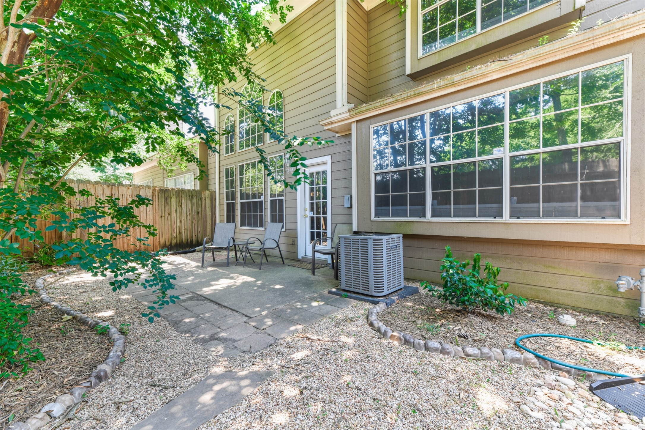 14420 Walters Road, Unit 16 Houston, TX 77014 - Photo 24 of 27 Backyard with plenty room to relax and entertain with direct access to the public pool