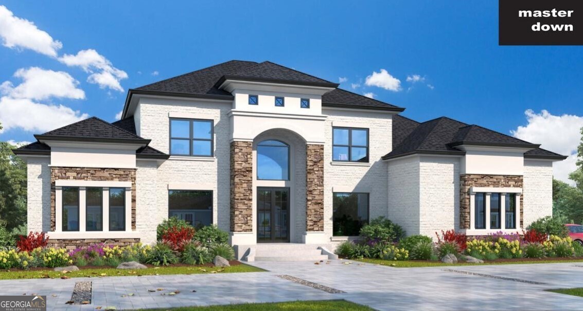 3208 Highpoint Way Southwest Conyers, GA 30094 - Photo 3 of 6 a front view of a house with a yard