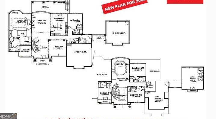 3208 Highpoint Way Southwest Conyers, GA 30094 - Photo 4 of 6 a picture of a book shelf