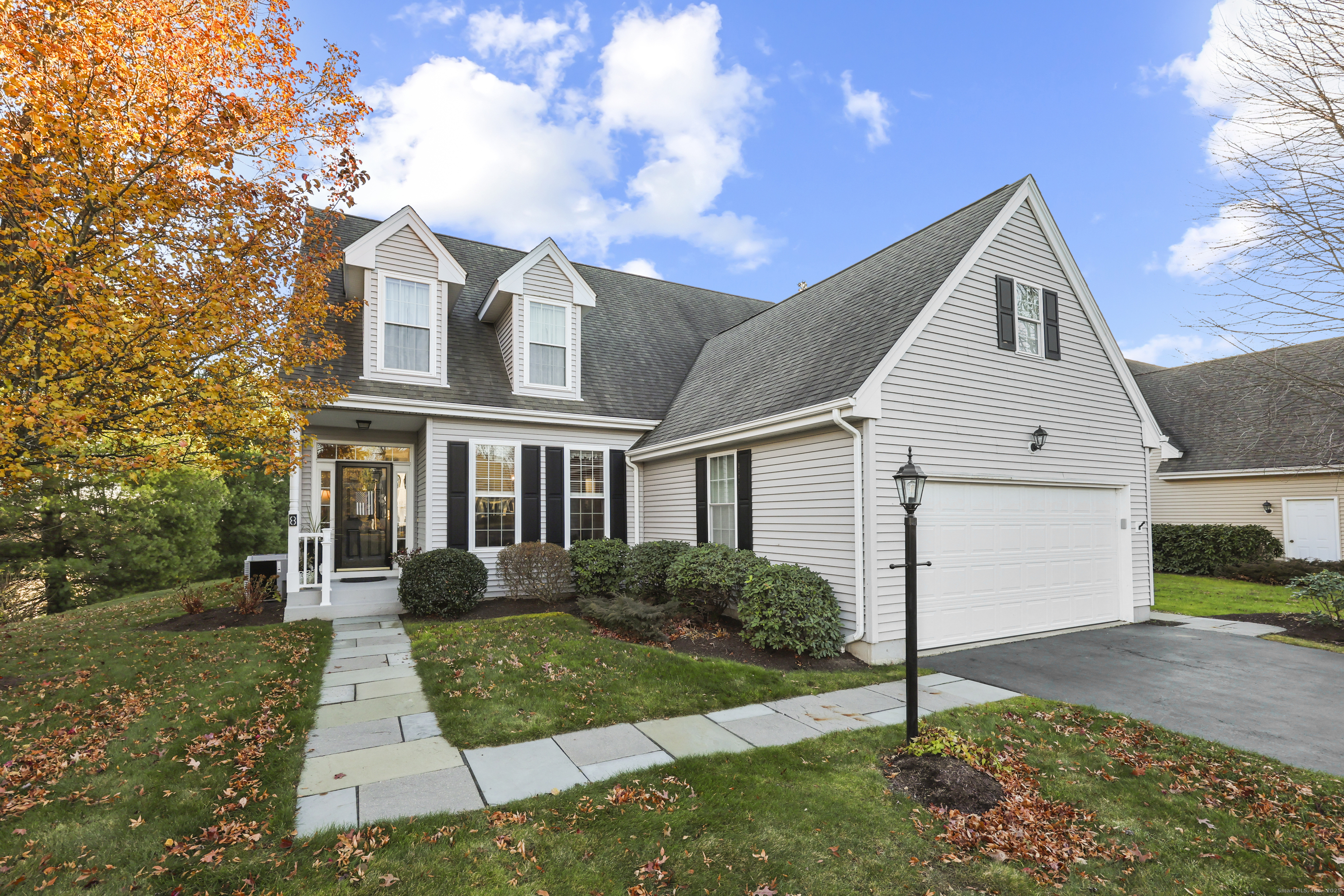 8 Kenington Road, Unit 8 Avon, CT 06001 - Photo 1 of 1 a front view of a house with a yard