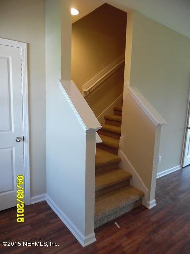 3087 Chestnut Ridge Way, Unit 21D Orange Park, FL 32065 - Photo 8 of 34 CR 21D - Staircase - 4-3-2015
