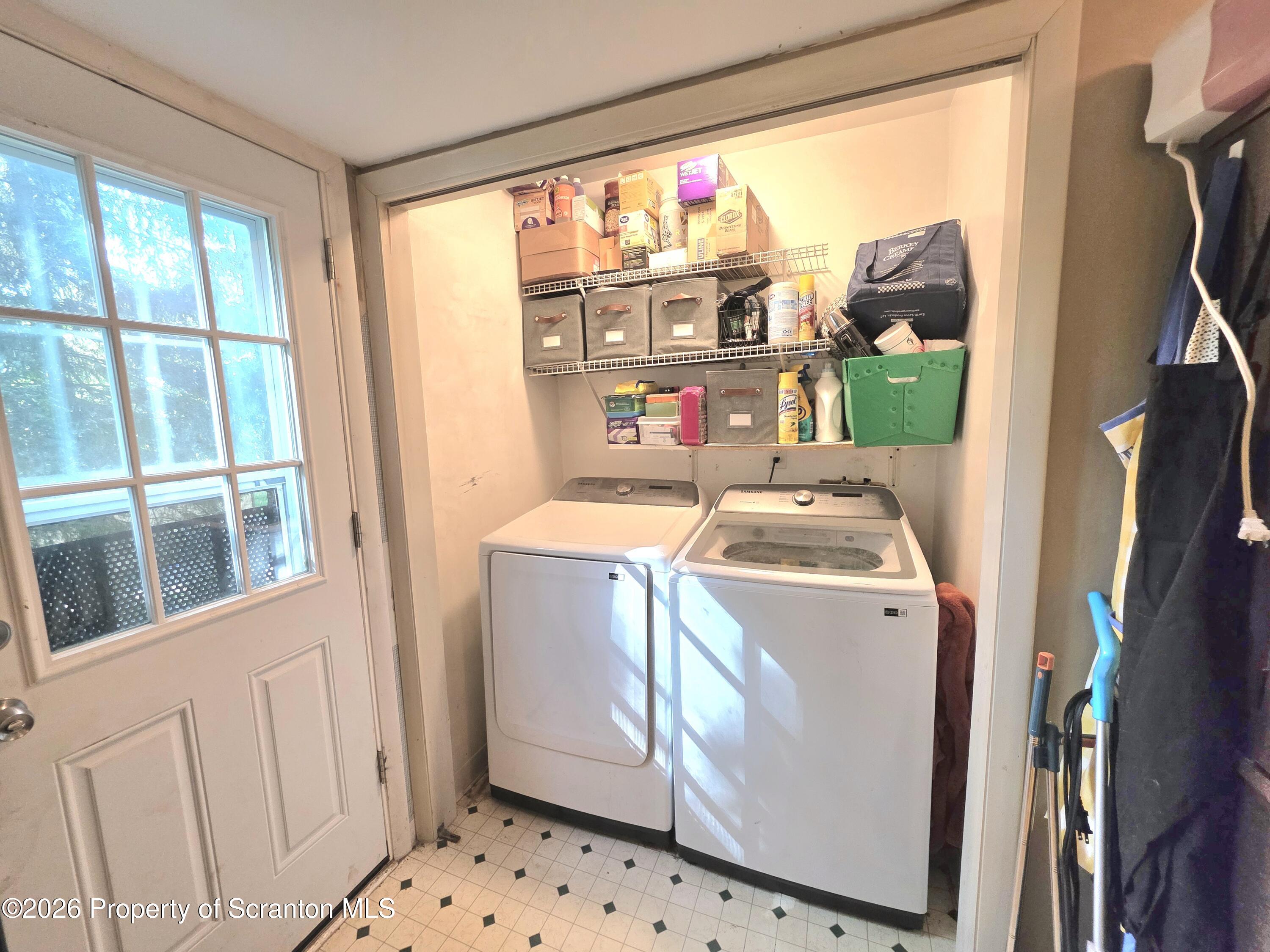 217 Noble Road Clarks Summit, PA 18411 - Photo 9 of 32 Main Floor Laundry