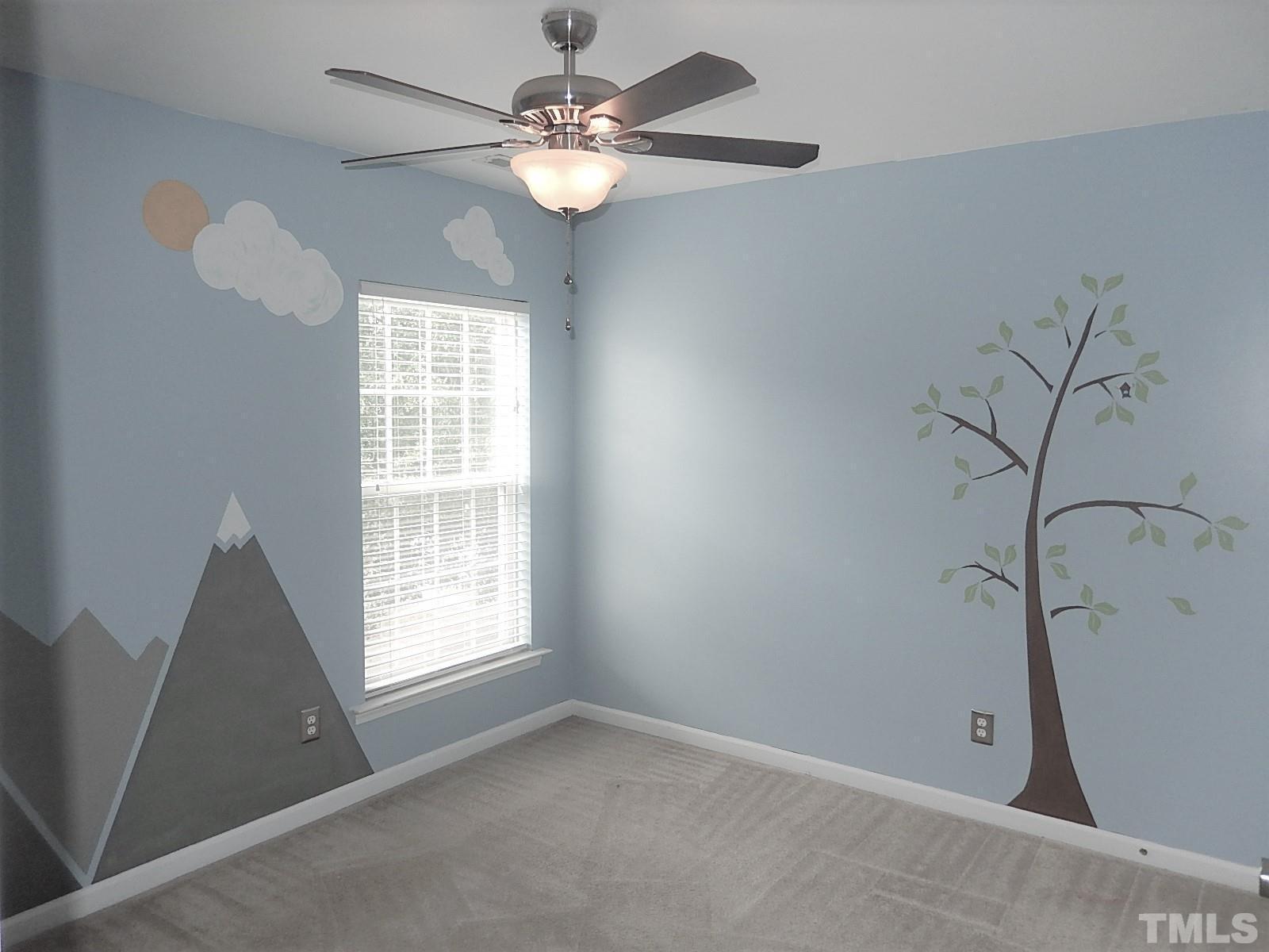 4717 Delta Ridge Court Raleigh, NC 27612 - Photo 23 of 30 a view of an empty room with a window