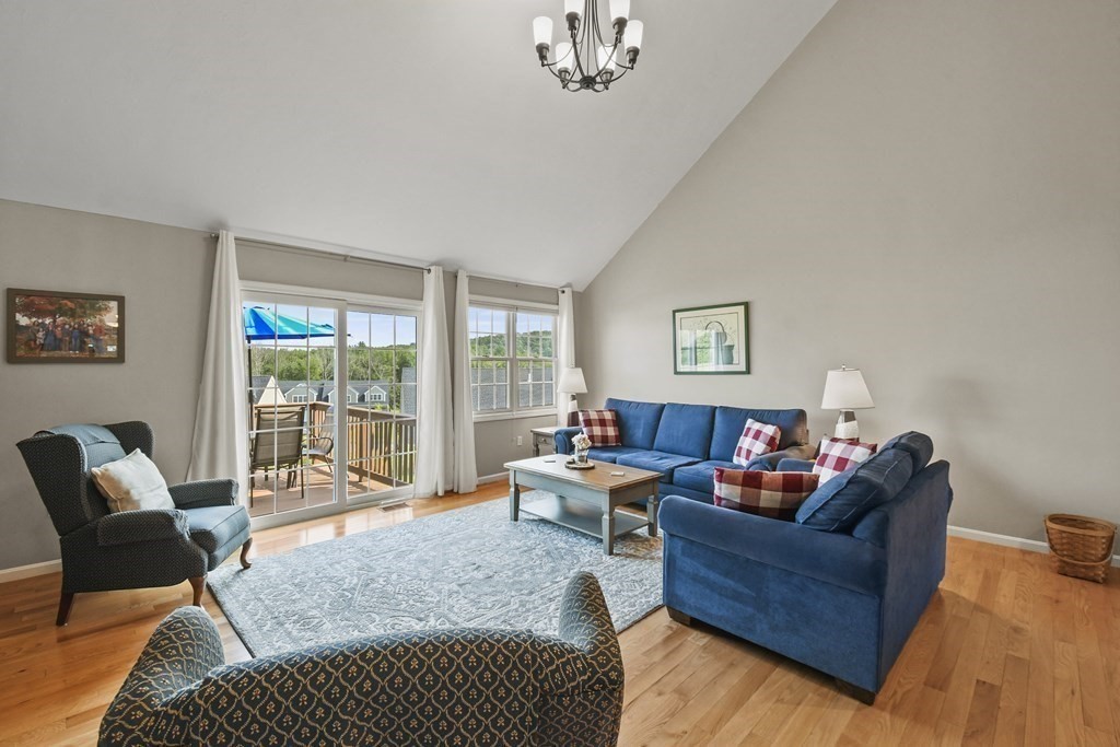 148 Ariel Circle, Unit 148 Sutton, MA 01590 - Photo 7 of 35 a living room with furniture and a large window