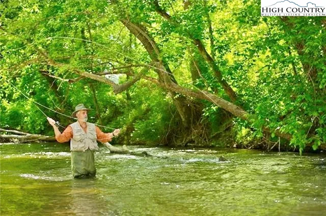 a view of swimming pool with a backyard