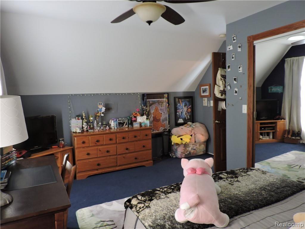 6282 Todd Road Croswell, MI 48422 - Photo 24 of 34 Large Bedroom Upstairs