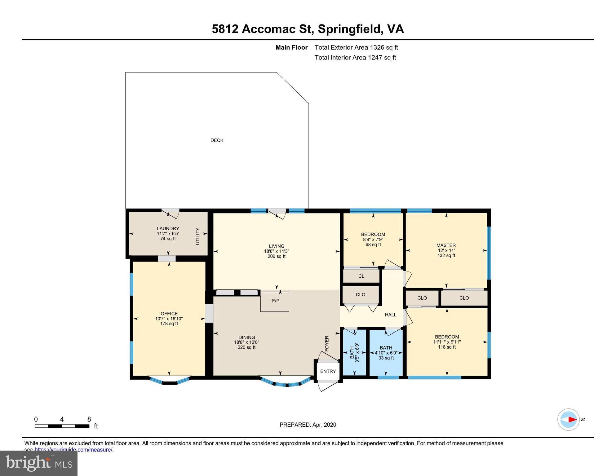 5812 Accomac Street Springfield, VA 22150 - Photo 22 of 23
