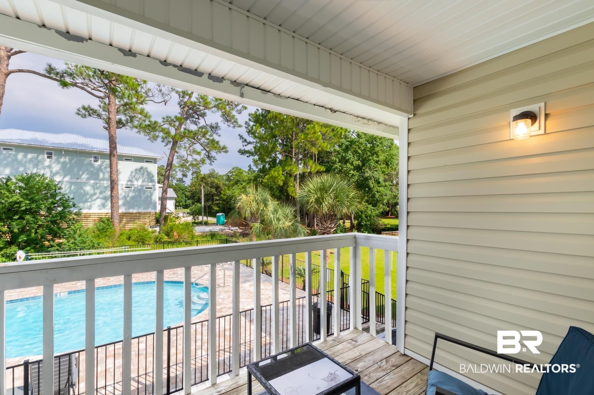25925 -C Canal Road, Unit 203 Orange Beach, AL 36561 - Photo 25 of 57 View of balcony