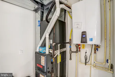 a view of front door of house