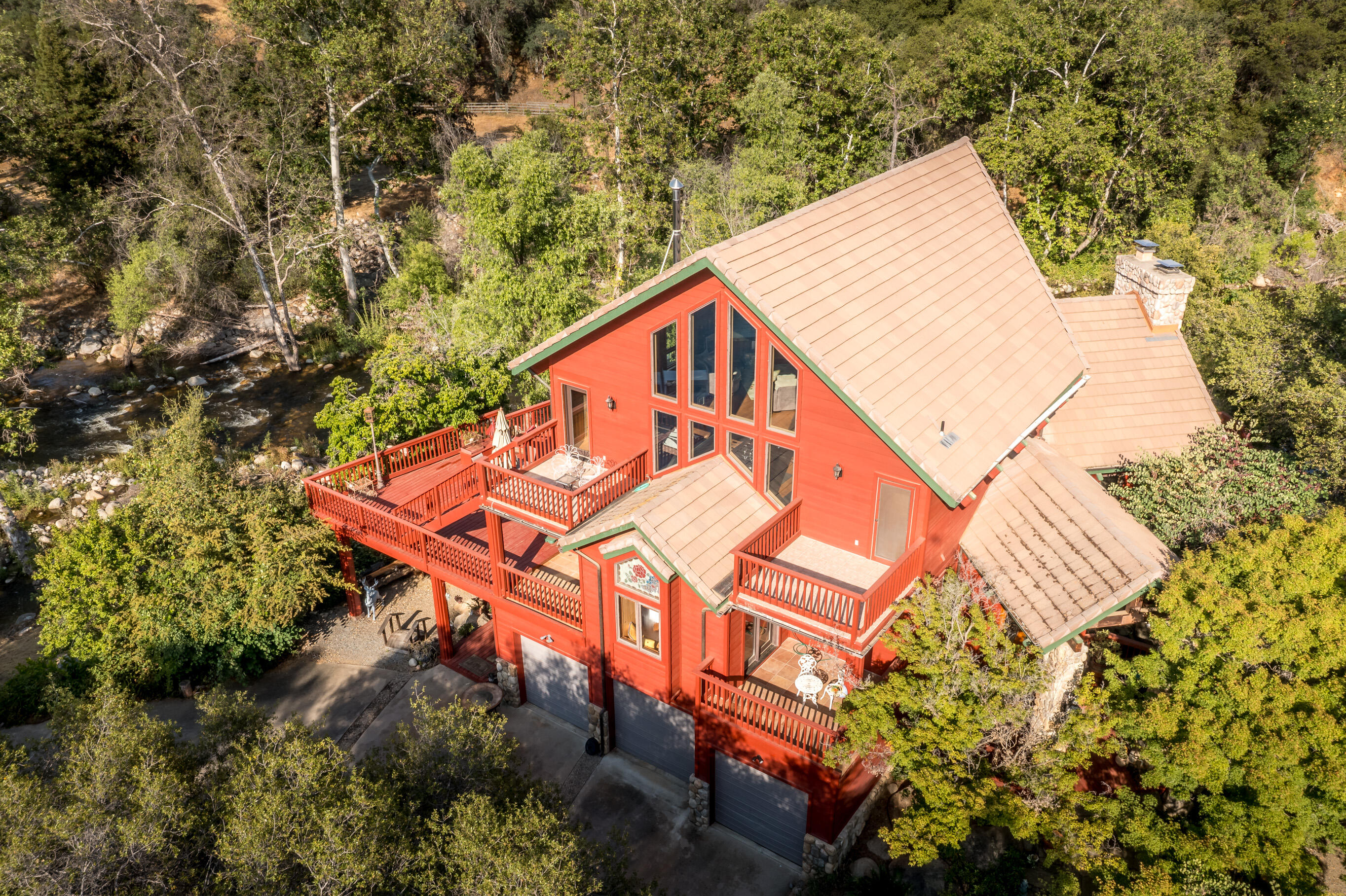 44575 South Fork Drive Three Rivers, CA 93271 - Photo 1 of 59 Left Side Drone Closer