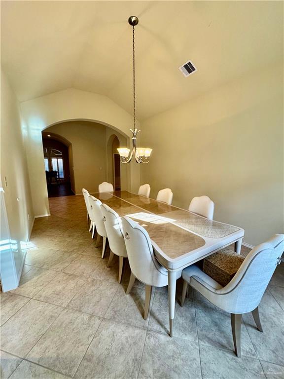 2911 San Rafael Street Mission, TX 78572 - Photo 15 of 38 a dining room with a table and chairs