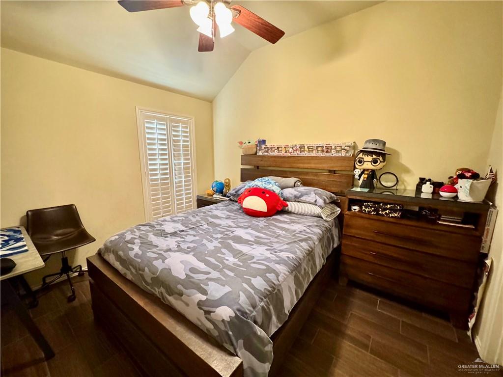 2911 San Rafael Street Mission, TX 78572 - Photo 26 of 38 a bedroom with a bed and a window