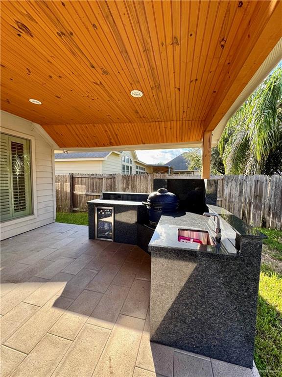 2911 San Rafael Street Mission, TX 78572 - Photo 36 of 38 a outdoor space with furniture