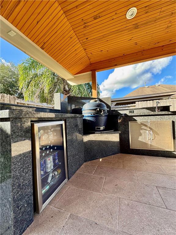 2911 San Rafael Street Mission, TX 78572 - Photo 37 of 38 a view of a garage