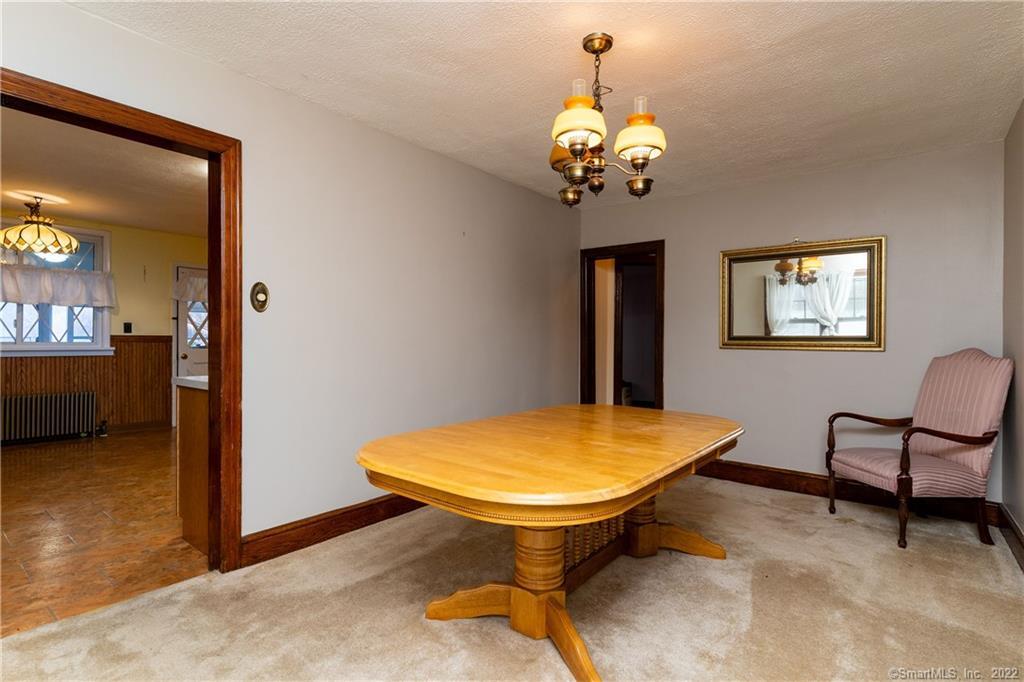 25 Pickett District Road New Milford, CT 06776 - Photo 19 of 34 a view of a room with a chandelier and pool table