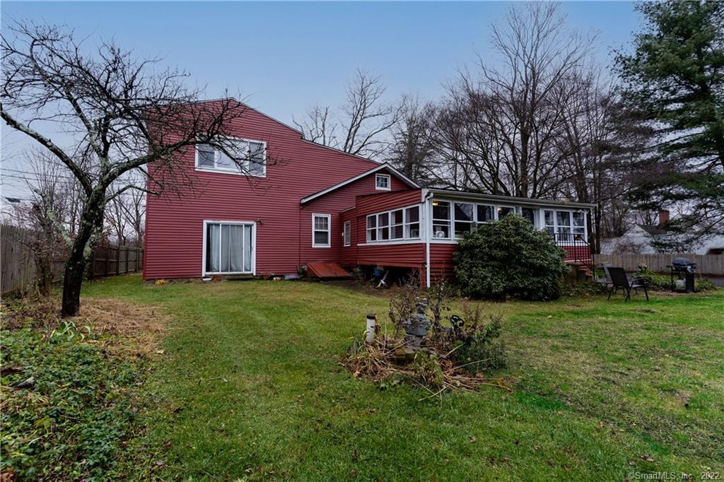 25 Pickett District Road New Milford, CT 06776 - Photo 32 of 34 a view of a house with a yard