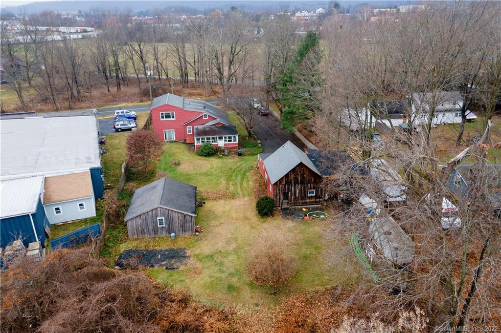 25 Pickett District Road New Milford, CT 06776 - Photo 6 of 34 a aerial view of a house with a yard