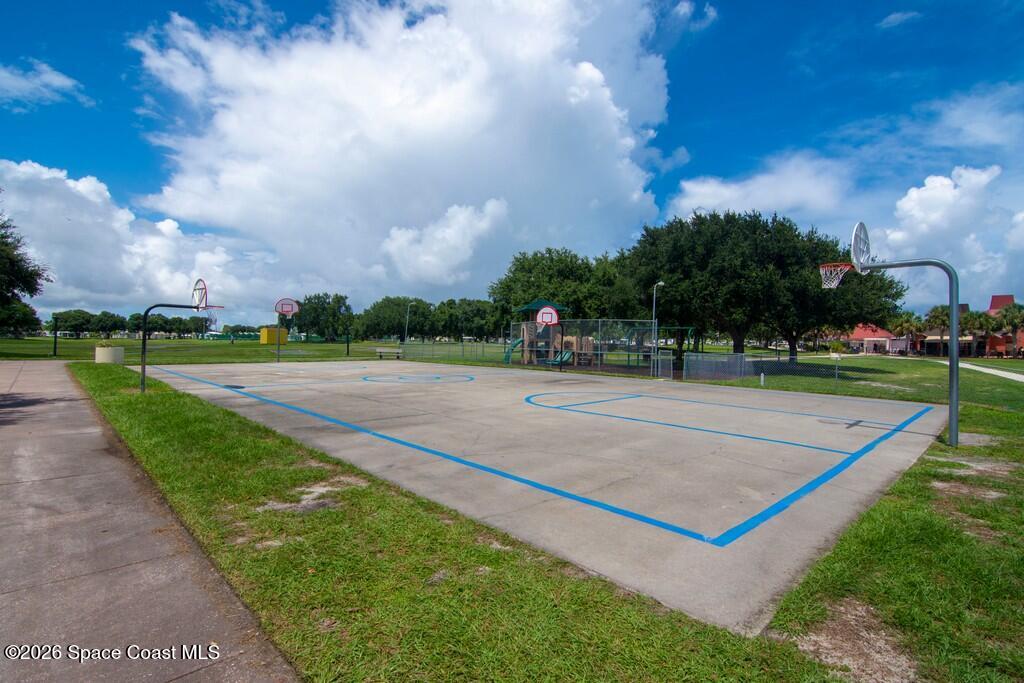 7669 Chasta Road Micco, FL 32976 - Photo 27 of 34 a view of a basketball court