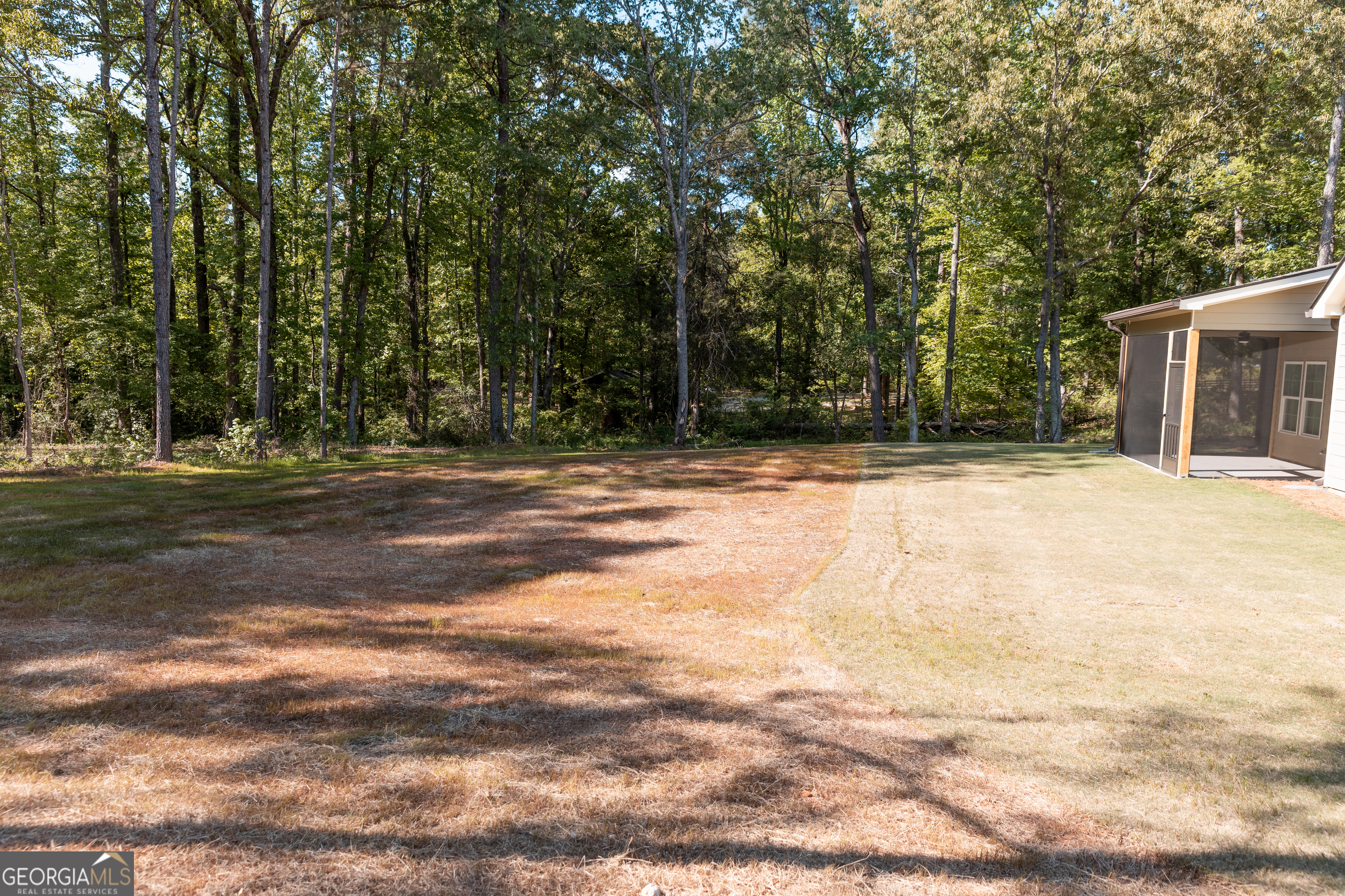 632 Campbell Road Covington, GA 30014 - Photo 57 of 60 a view of a yard with a trees