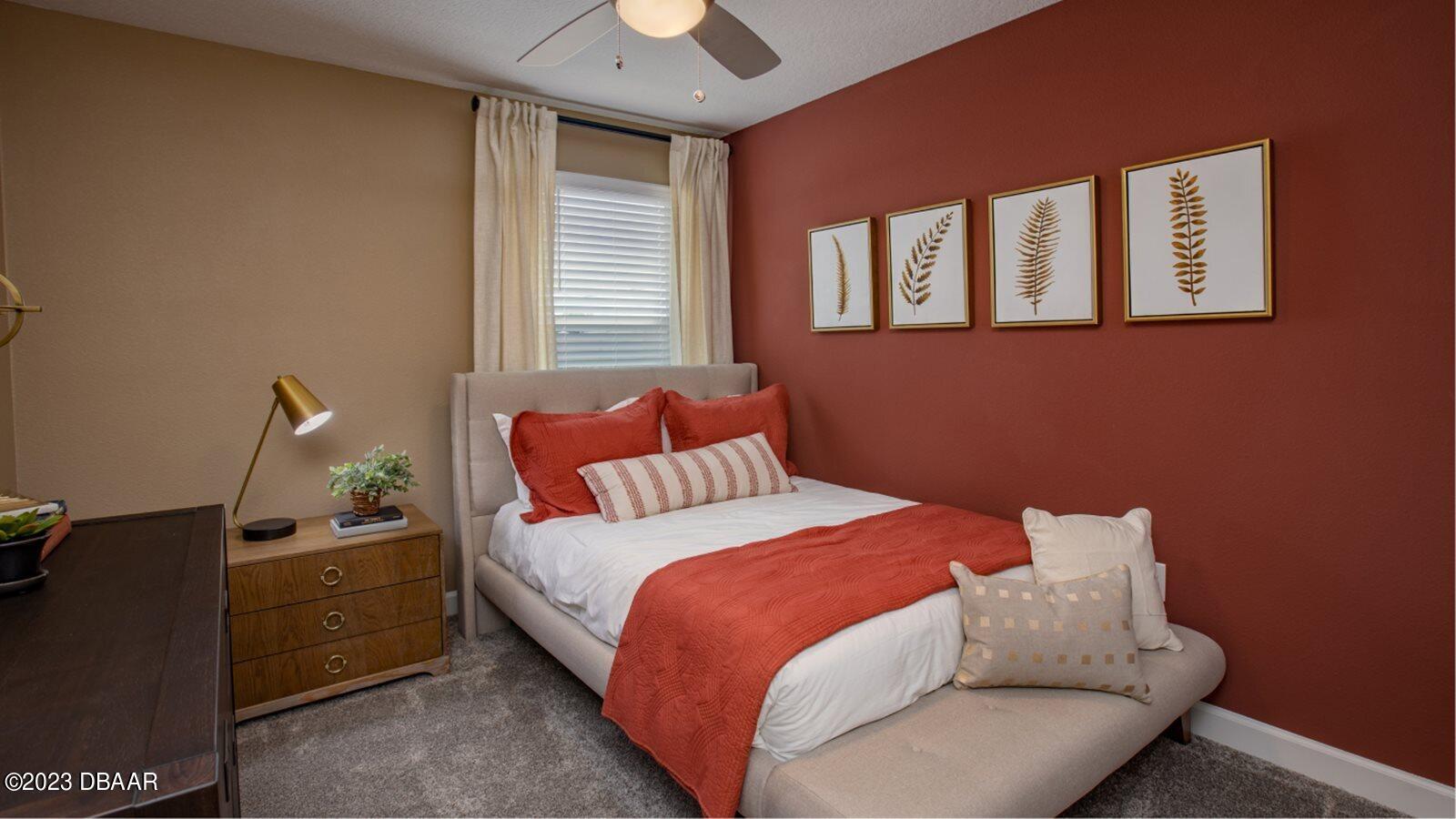 423 3 Oaks Drive Edgewater, FL 32141 - Photo 6 of 10 OLH_1941_Pic_Hartford_bed2_F1