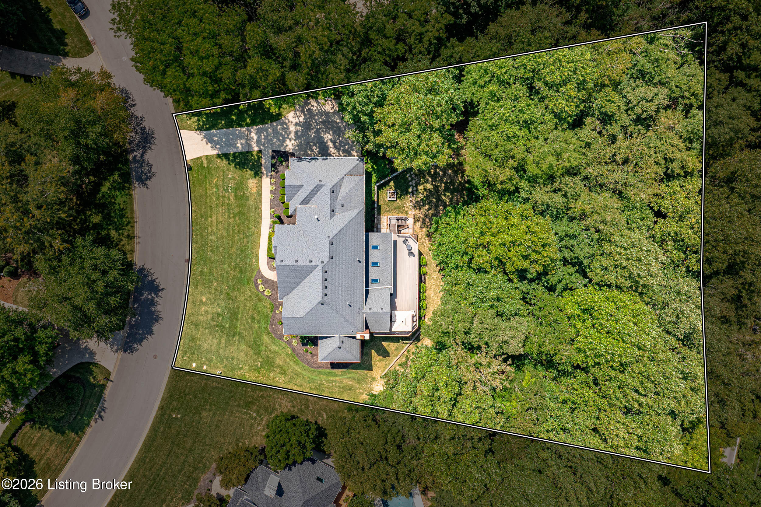 7709 Cedar Ridge Court Prospect, KY 40059 - Photo 89 of 94 Aerial View