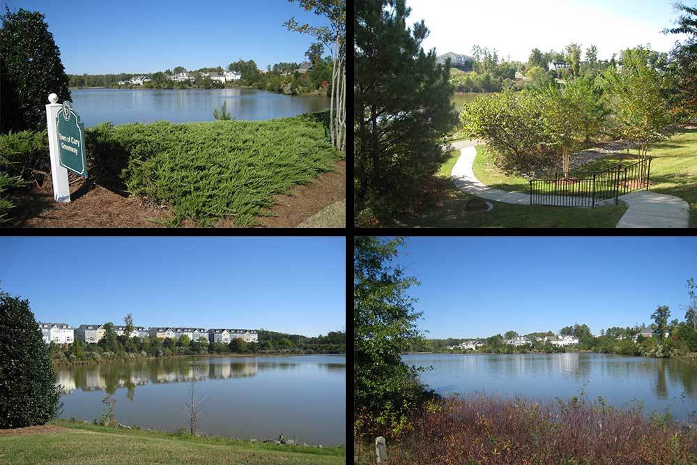 251 Broadgait Brae Road Cary, NC 27519 - Photo 23 of 25 Enjoy Cary Park Lakes and walking trails that connect Town of Cary greeneway! Cary Park Lakes