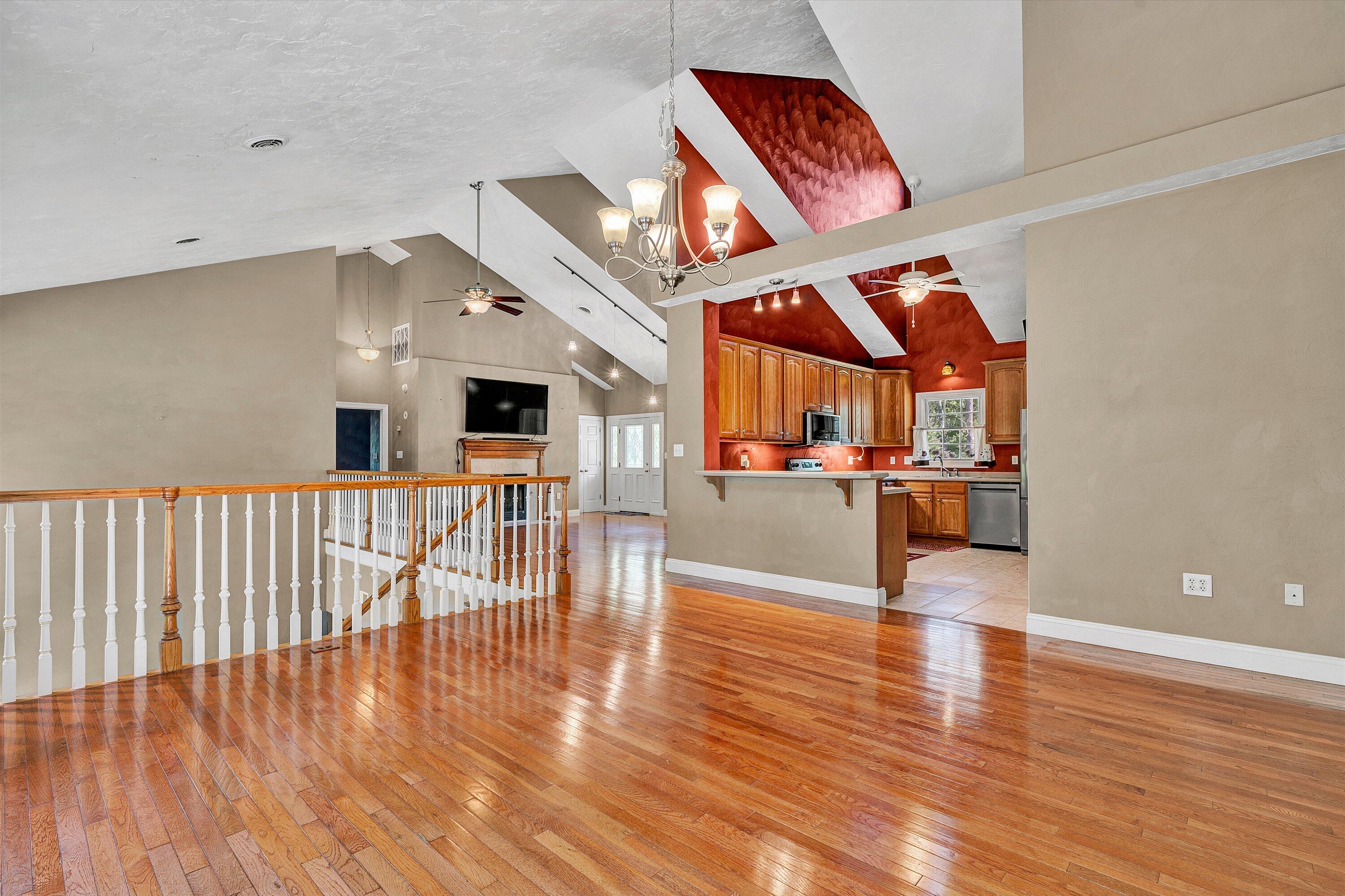 1805 Carroll Road Goodview, VA 24095 - Photo 14 of 61 a view of an entryway with wooden floor