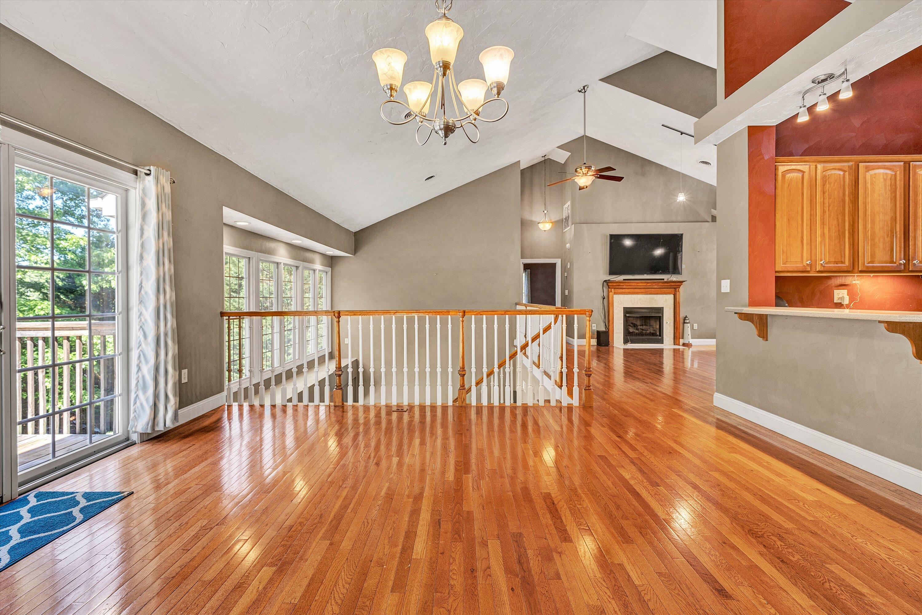 1805 Carroll Road Goodview, VA 24095 - Photo 15 of 61 a view of a livingroom with wooden floor