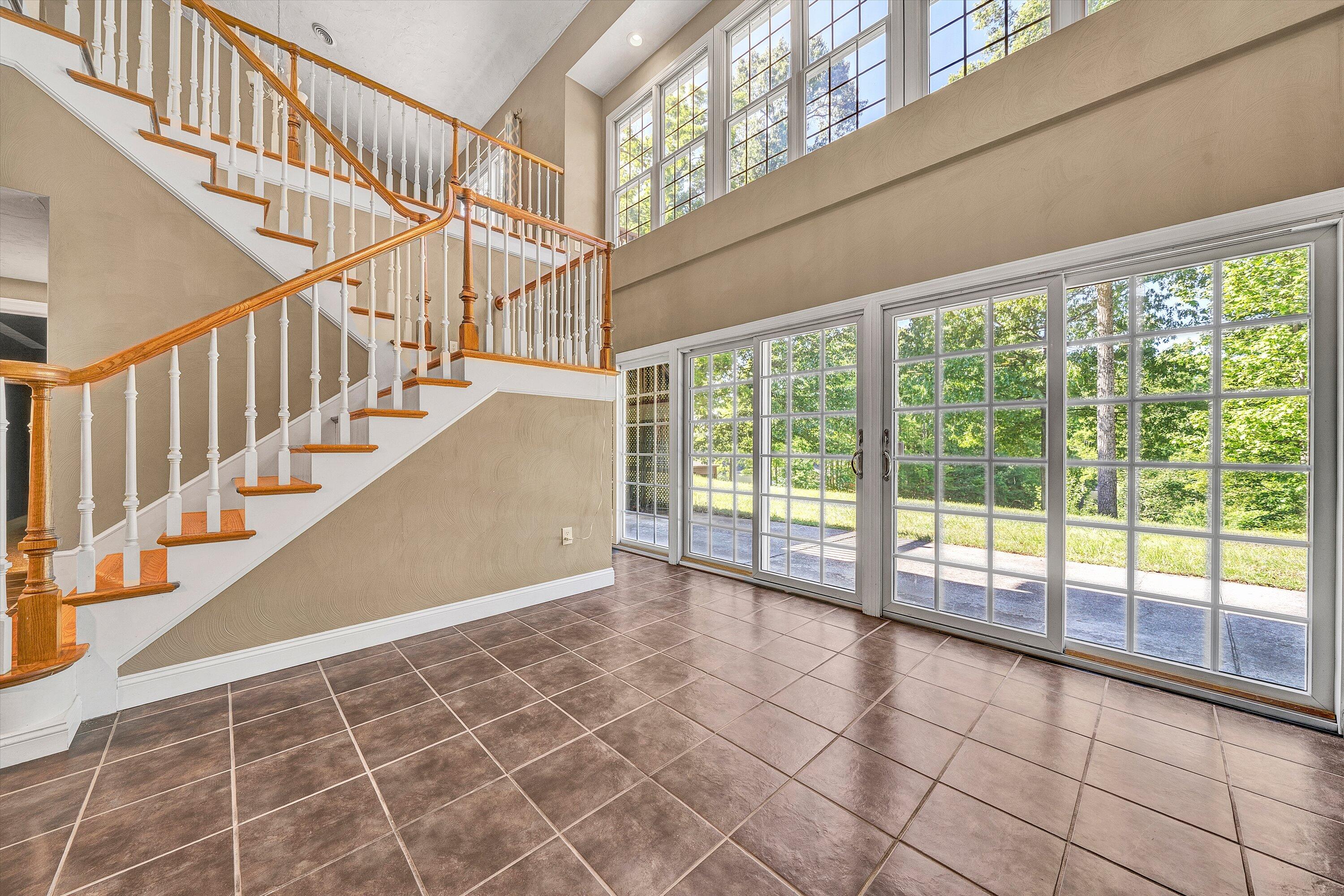 1805 Carroll Road Goodview, VA 24095 - Photo 37 of 61 a view of an entryway with staircase
