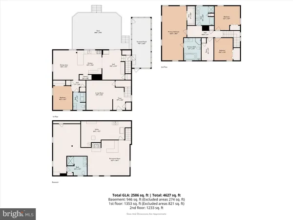 $3,495 | 2704 Chinchilla Drive, Wilmington, DE 19810