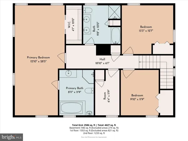 $3,495 | 2704 Chinchilla Drive, Wilmington, DE 19810