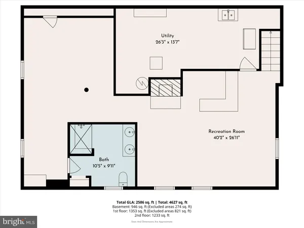 $3,495 | 2704 Chinchilla Drive, Wilmington, DE 19810