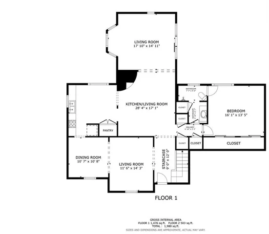 $340,000 | 1408 East Oxford Place, Olathe, KS 66062
