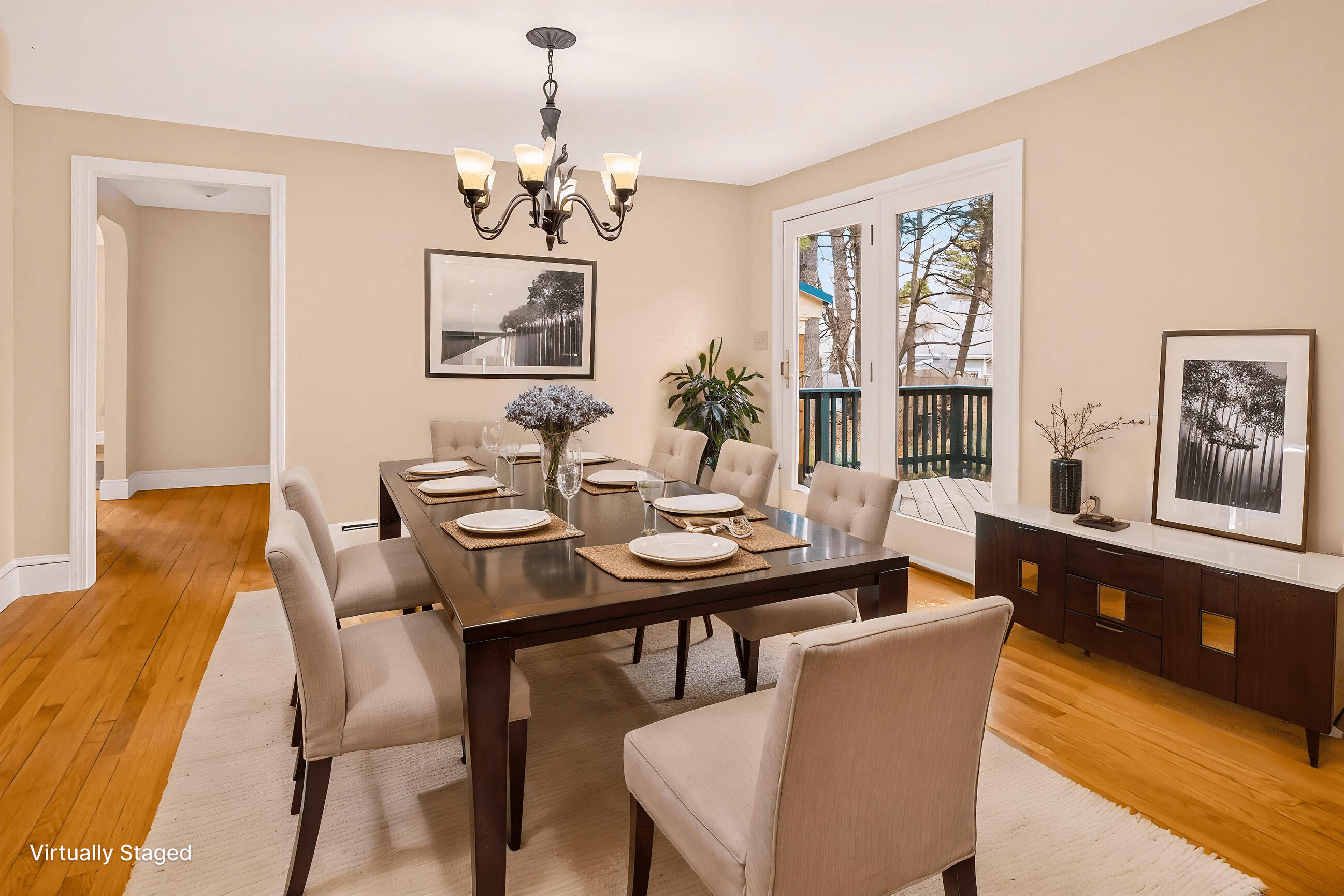 517 Summit Street Portland, ME 04103 - Photo 33 of 61 Kitchen-_-Big-Room-7679 - Dining Room -