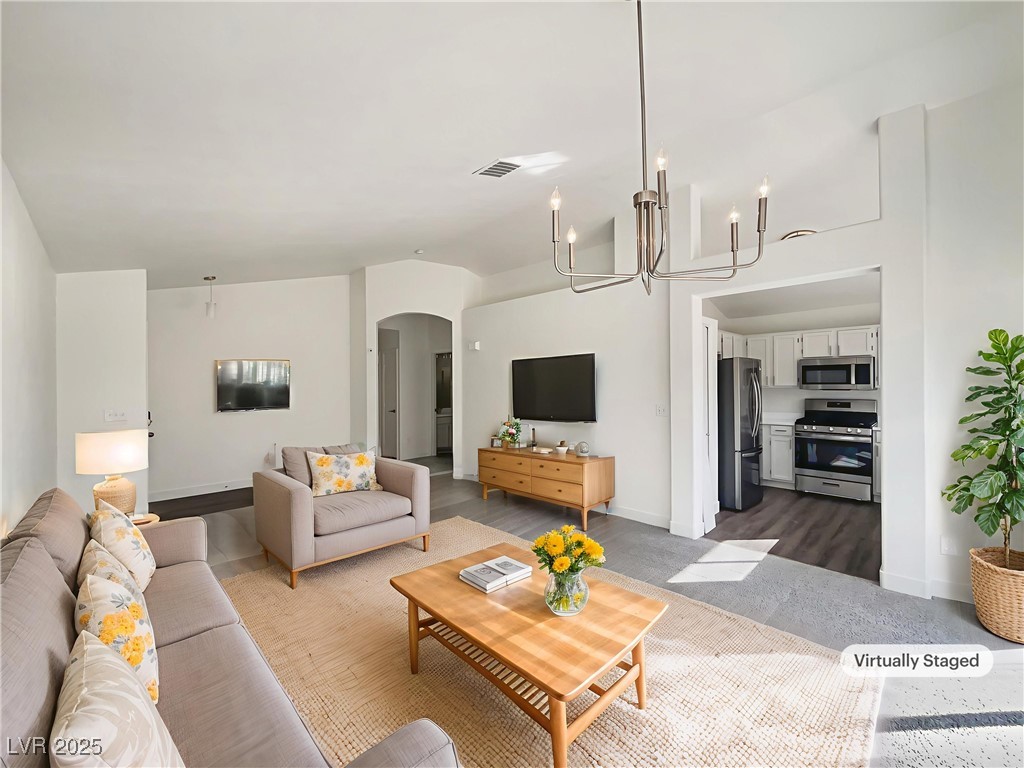 4589 Spitfire Street Las Vegas, NV 89115 - Photo 2 of 26 Staged Photo