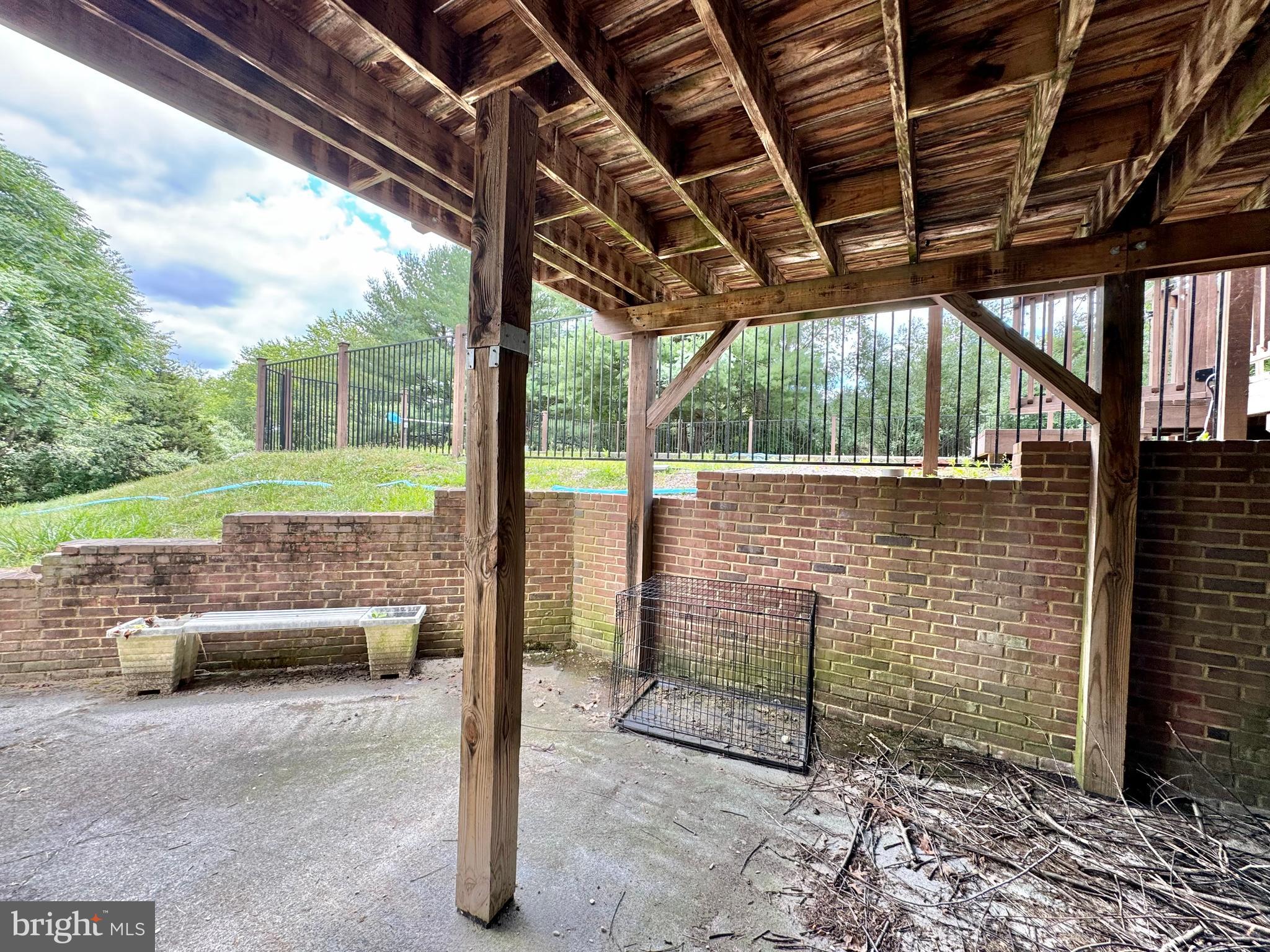 1717 Jordan Springs Road Stephenson, VA 22656 - Photo 27 of 46 Patio