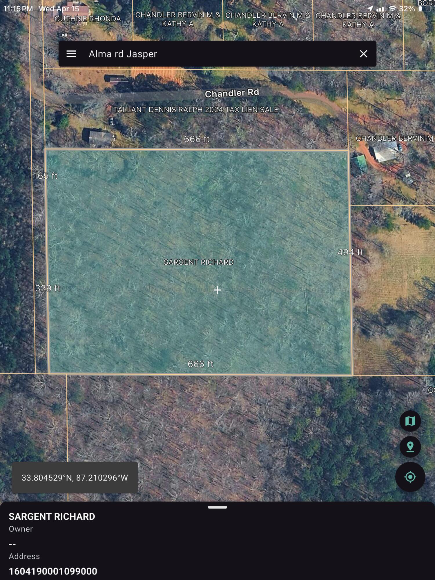 Chandler Road Jasper, AL 35501 - Photo 2 of 4 Chandler Rd 3