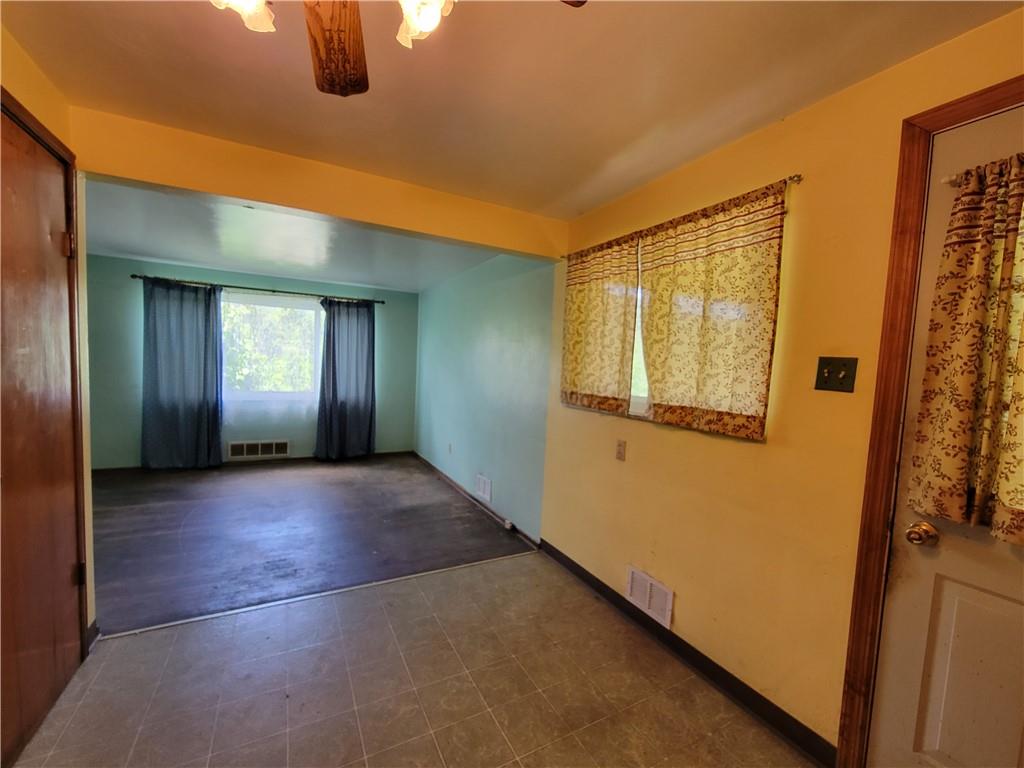 482 Gas Valley Road Georgetown, PA 15043 - Photo 4 of 10 a view of a livingroom with a window
