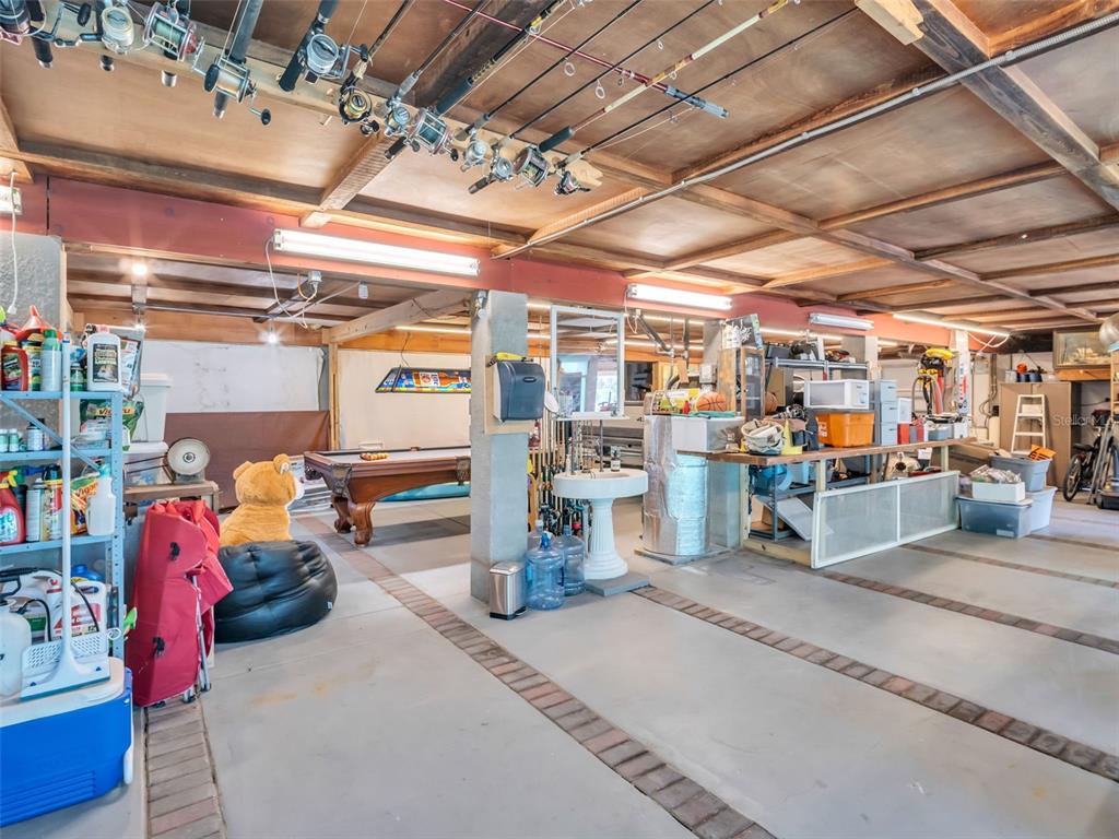 4915 S Road New Port Richey, FL 34652 - Photo 42 of 93 a view of a garage with storage