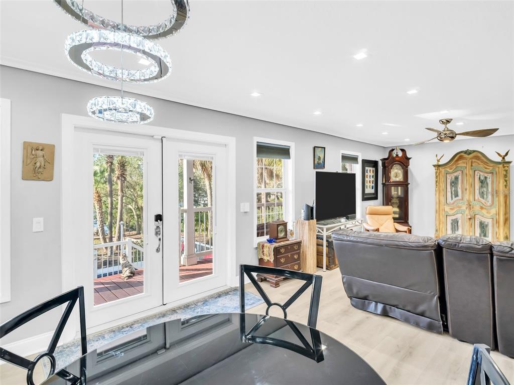 4915 S Road New Port Richey, FL 34652 - Photo 8 of 93 a view of a livingroom with furniture and a window