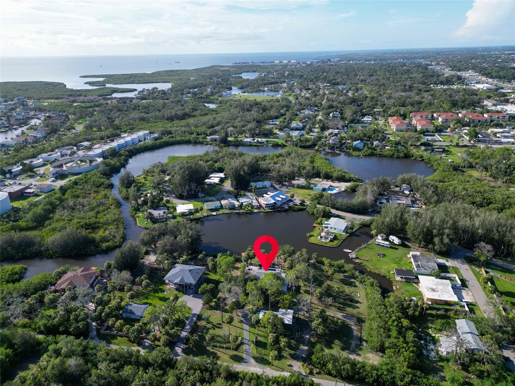 4915 S Road New Port Richey, FL 34652 - Photo 85 of 93 an aerial view of multiple house