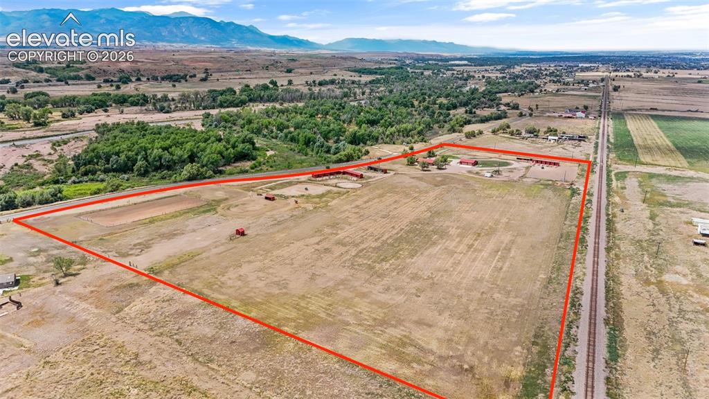 13575 Old Pueblo Road Fountain, CO 80817 - Photo 45 of 49 Property Lines are Approximate and not a survey