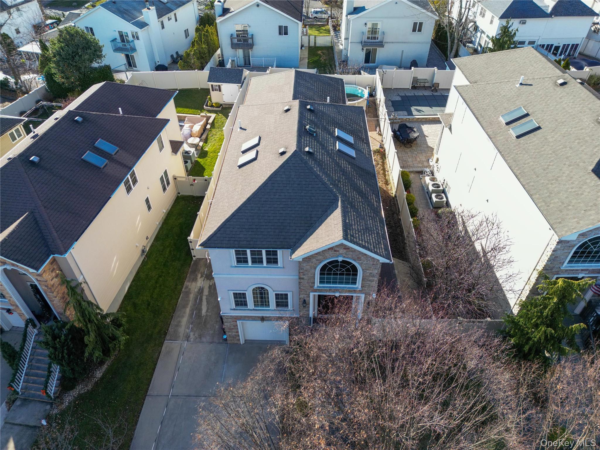 104 Highland Road Staten Island, NY 10308 - Photo 3 of 46 Aerial view of residential area