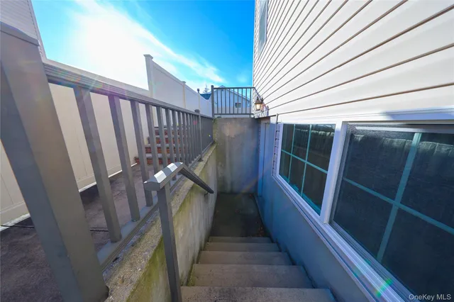a view of a house with a patio