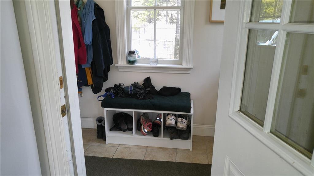 348 Hathorne Point Road Cushing, ME 04563 - Photo 22 of 31 Tile floored mudroom off kitchen. ...